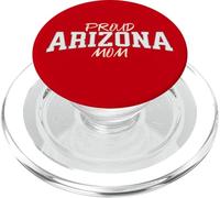 Women's Cute Arizona Mom, Arizona Fan Vintage Varsity Print PopSockets PopGrip per MagSafe
