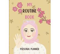 Women's Daily Routine Planner: Light Cream A4 with 183 Pages for Morning & Bedtime, Mood Tracking, Checklists, Skincare, Reading, and Music Listening