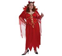 Women's Devine Devil Costume (Plus Size) Fancy Dress