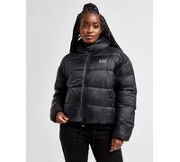 Womens EA7 Emporio Armani Giubbotto Shine Padded - Nero, nero S