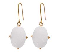Women's Earrings Geometric Stone Dangle Earrings Girl Party Banquet Jewelry Accessories