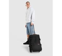Womens Eastpak Strapverz S Roller Bag - Nero, nero One Size