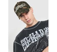 Womens Ed Hardy Cappellino Eagle Patch Trucker - Verde, verde One Size