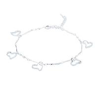 Women's Elegant Anklet Chain Hollow Heart Pendant Ankle Summer Beach Sandal Anklet Bracelet Foot Chain Jewelry Birthday Wedding Gift Nice processing