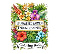 Women's Empowerment Coloring Book for Adults