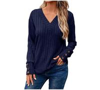 Women's Fall Long Sleeve Light Sweaters 2024 Knit Batwing Sleeve Solid Cute Fall Sweaters for Women Baggy Warm Tops