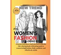 Women's Fashion: Coloring Book