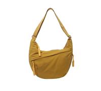 Women's Fashion Plain Color Nylon Crossbody Bag Nylon Crossbody Bag Multi Pocket Sling Bags (5)