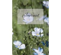 Women's Floral Journal for Writing and Prayers