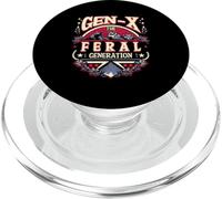 Womens Gen X The Feral Generation Gen X Humor Detto divertente PopSockets PopGrip per MagSafe