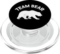 Womens Girls Choose The Bear Team Bear PopSockets PopGrip per MagSafe