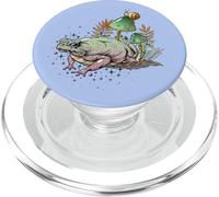 Womens Girls Cottagecore Magical Frog Toad Snail Goblincore PopSockets PopGrip per MagSafe