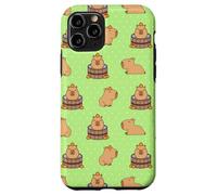 Womens Girls Funny Capy Oranges Meme Pattern Capybara Lover Custodia per iPhone 11 Pro