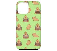 Womens Girls Funny Capy Oranges Meme Pattern Capybara Lover Custodia per iPhone 12 Pro Max