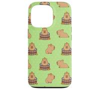 Womens Girls Funny Capy Oranges Meme Pattern Capybara Lover Custodia per iPhone 13 Pro