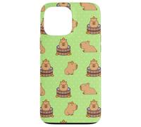 Womens Girls Funny Capy Oranges Meme Pattern Capybara Lover Custodia per iPhone 13 Pro Max