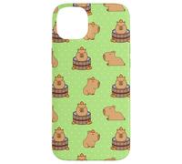 Womens Girls Funny Capy Oranges Meme Pattern Capybara Lover Custodia per iPhone 14 Plus