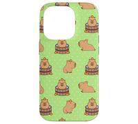 Womens Girls Funny Capy Oranges Meme Pattern Capybara Lover Custodia per iPhone 14 Pro