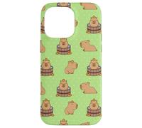 Womens Girls Funny Capy Oranges Meme Pattern Capybara Lover Custodia per iPhone 14 Pro Max