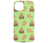 Womens Girls Funny Capy Oranges Meme Pattern Capybara Lover Custodia per iPhone 15 Plus