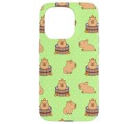Womens Girls Funny Capy Oranges Meme Pattern Capybara Lover Custodia per iPhone 15 Pro