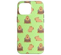 Womens Girls Funny Capy Oranges Meme Pattern Capybara Lover Custodia per iPhone 16 Pro Max