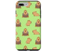 Womens Girls Funny Capy Oranges Meme Pattern Capybara Lover Custodia per iPhone 7 Plus/8 Plus