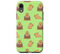 Womens Girls Funny Capy Oranges Meme Pattern Capybara Lover Custodia per iPhone XR
