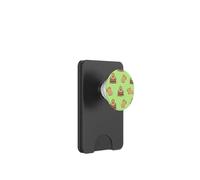Womens Girls Funny Capy Oranges Meme Pattern Capybara Lover PopSockets PopWallet per MagSafe