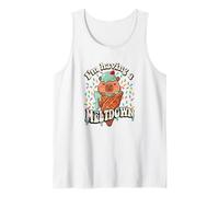 Womens Girls I'm Having A Meltdown Ice Cream Capybara Lover Canotta