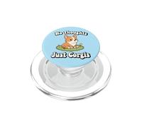 Womens Girls Kawaii Meme No Thoughts Just Corgis Dog Lover PopSockets PopGrip per MagSafe