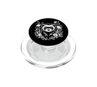 Womens Girls Kid Aesthetic Wildflower Botanical Ferret Lover PopSockets PopGrip per MagSafe