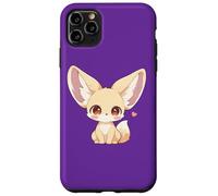 Womens Girls Kids Anime Chibi Kawaii Fennec Fox Lover Custodia per iPhone 11 Pro Max