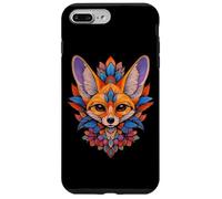 Womens Girls Kids Colorful Mandala Fennec Fox Lover Custodia per iPhone 7 Plus/8 Plus