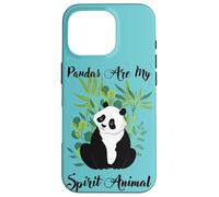Womens Girls Kids Cute Cartoon My Spirit Animal Panda Lover Custodia per iPhone 16 Pro