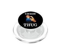 Womens Girls Rosie The Riveter Pro Union Thug PopSockets PopGrip per MagSafe