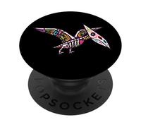Womens Girls Sugar Skull Muertos Pterodactyl Pterosaur Lover PopSockets PopGrip Adesivo