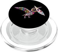 Womens Girls Sugar Skull Muertos Pterodactyl Pterosaur Lover PopSockets PopGrip per MagSafe