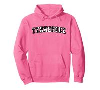 Women's Girls Tennessee Trendy Cow Zebra Print Felpa con Cappuccio