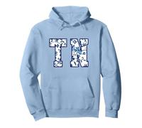 Women's Girls Tennessee Vintage Wildflowers Graphic Print Felpa con Cappuccio