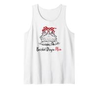 Womens Girls Tiny Dinosaur Lover Glasses Bearded Dragon Mom Canotta