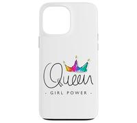 Women's Girls World Queen Graphic Design Tshirt, Queen Style Custodia per iPhone 13 Pro Max