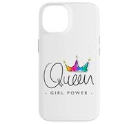 Women's Girls World Queen Graphic Design Tshirt, Queen Style Custodia per iPhone 14