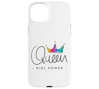 Women's Girls World Queen Graphic Design Tshirt, Queen Style Custodia per iPhone 15 Plus