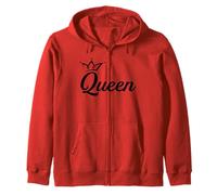 Women's Girls World Queen Style Illustration Graphic Design Felpa con Cappuccio