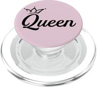 Women's Girls World Queen Style Illustration Graphic Design PopSockets PopGrip per MagSafe