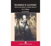 Women's Gothic: From Clara Reeve to Mary Shelley: viii