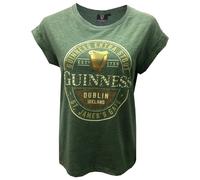 Women's Guinness Official Merchandise Green T-Shirt
