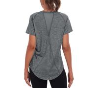 Women'S Gym Tops T-Shirt Sports Sports, Manica Corta Estate Veloce a Secco Veloc