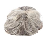 Women's Hair Replacement for Daily Wear Parrucche Nere Con Frangia